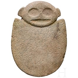 Reibeschale, wohl Taino-Kultur, 11. - 15. Jhdt.