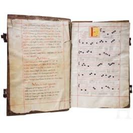 Missale Romanum, Handschrift auf Pergament, Spanien, 16./17. Jhdt.