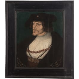 Portr&auml;t des Kaisers Karl V., Umkreis Werkstatt Lukas Cranach, um 1532