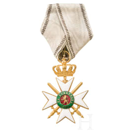 Milit&auml;rorden "F&uuml;r Tapferkeit" 3. Klasse, 2. Stufe