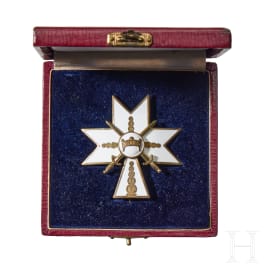 A Croatian Order of King Zvonimir 2nd Class with Swords