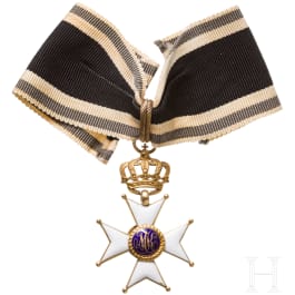 Generalmajor Karl von Schoch (1863 - 1940) - Ritterkreuz des Milit&auml;r-Max-Joseph-Ordens