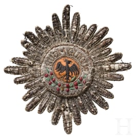 Schabrackenstern "Schwarzer Adler-Orden"