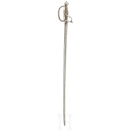 Felds&auml;bel mit Solinger Klinge und Klappgef&auml;&szlig;, um 1740