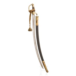 S&auml;bel f&uuml;r Offiziere der Infanterie, um 1800