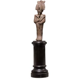 A bronze statuette of Osiris, Late Period, mid-1st millennium B.C.