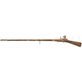 An Ottoman t&uuml;fek, 19th century