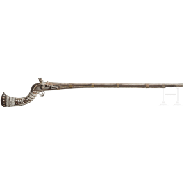 An Afghan jezail, 19th/20th century