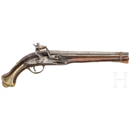 Flintlock pistol, Balkan Turkish, 19th century