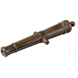 A French model gun barrel, 19th century