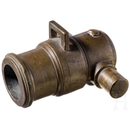 A German miniature mortar, early 19th century
