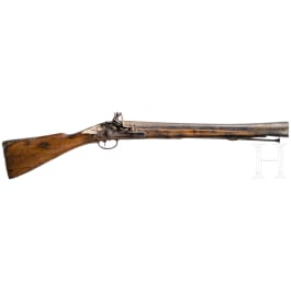 An English flintlock blunderbuss, 18th century