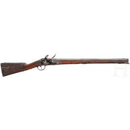A flintlock shotgun, after 1804