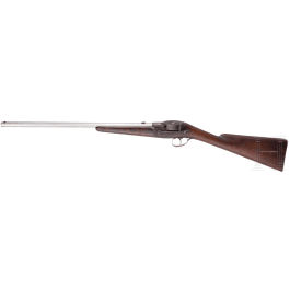 A Belgian Genhart system turret rifle