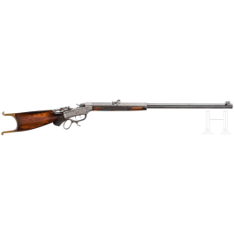A Ballard No. 6 Schuetzen rifle