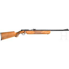 A single shot rifle Burgo
