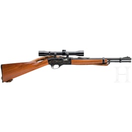A selfloading rifle Colt Stagecoach with Ansch&uuml;tz scope