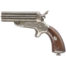 A pepper box, ca. 1870