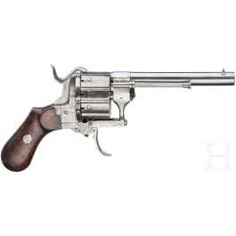 A 10-shot Lefaucheux Revolver, ca. 1870