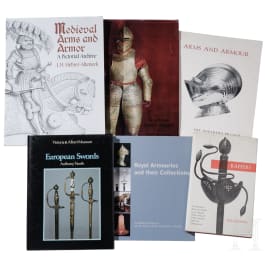 Six books on arms and armour, EN/FR