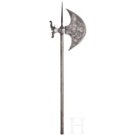 A Perso-Indian axe, 19th century