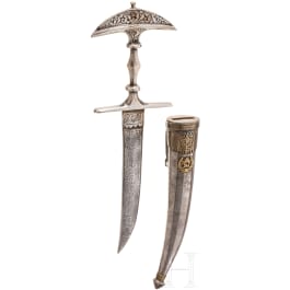 An Afghan jamdar katari, 20th century