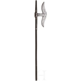 An Indian war axe (bulova), 19th century