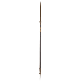 A North Indian lance, 19th century