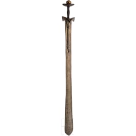 An Indian khanda, 17th/18th century