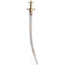 An Indian tulwar, 19th century