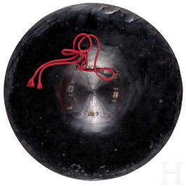 A Japanese jingasa, late Edo period