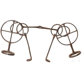 A Japanese snaffle, 19th century