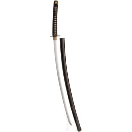 A Japanese handachi-mounted katana, late Edo period