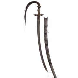 A piso podang, Sumatra, 19th century