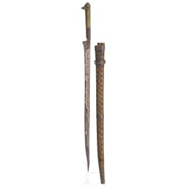 A Moroccan flyssa, circa 1900