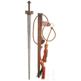 A Tuareg sword (takuba), 20th century