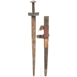 A North African Touareg sword, 20th century