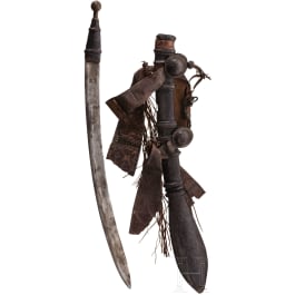 A Sudanese mandinka, mid-20th century
