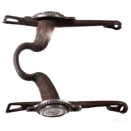 A French curb bit, circa 1800