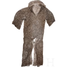 A long German mail shirt, 15th century