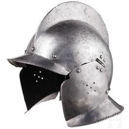 A burgonet, Nuremberg, circa 1580
