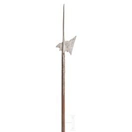 A South German halberd, circa 1540