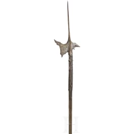 A German halberd, circa 1570