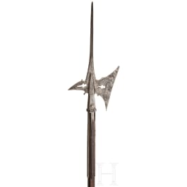 A German halberd, circa 1580