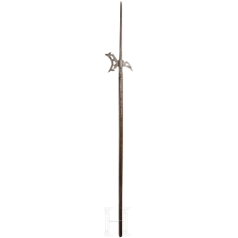 A German halberd, circa 1580