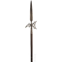 An Italian halberd, circa 1600