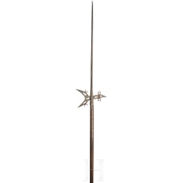 A German halberd, circa 1600