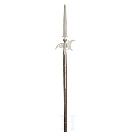 A Venetian parade halberd, circa 1620
