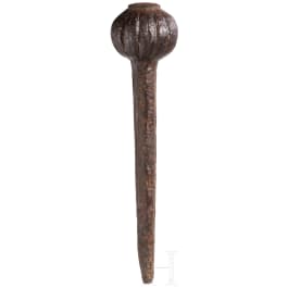 A light Polish mace (peivnacz), 17th century
