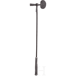 A horseman's axe, collector's replica using an axehead from the 18th century